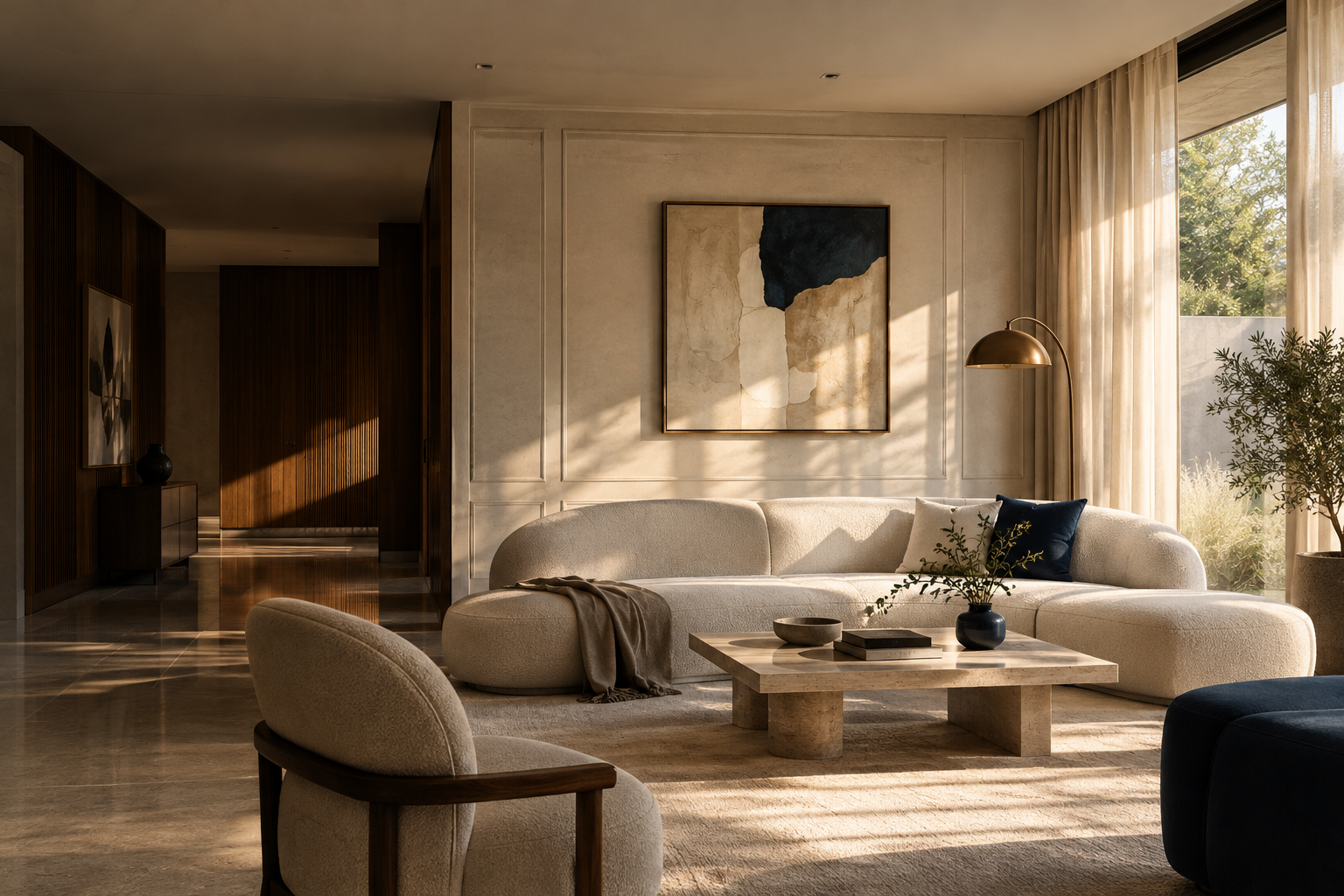 AI-generated interior design inspiration for ATALICA